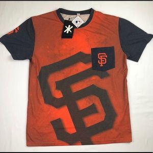 Brand new San Fransisco Giants Men’s Shirt Large